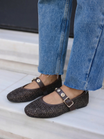 ŽENSKE BALETANKE - L022602 BRAON - Slika 3