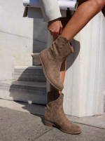 ŽENSKE ČIZME - CA971 BRAON