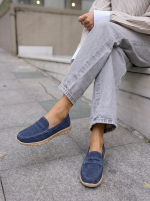 ŽENSKE CIPELE - L322621 PLAVE - Slika 3