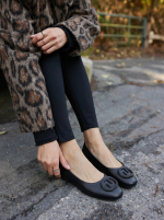 ŽENSKE BALETANKE - L242608 CRNE - Slika 3