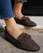 ŽENSKE MOKASINE - L242603 BRAON