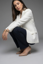 ŽENSKE SALONKE - L242614 BEŽ - Slika 3