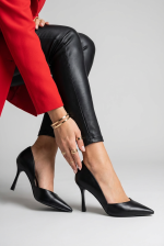 ŽENSKE SALONKE - L242614 CRNE