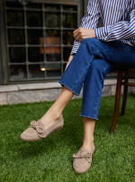 ŽENSKE MOKASINE - L242603 BEŽ