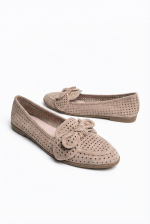 ŽENSKE MOKASINE - L242603 BEŽ - Slika 3