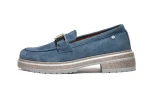 KOŽNE ŽENSKE MOKASINE - L88A2621 PLAVE - Slika 2