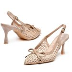 ŽENSKE SANDALE - LS242642 BEŽ - Slika 5