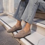 ŽENSKE MOKASINE - CB827 BEŽ - Slika 4