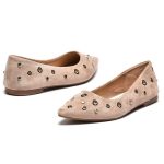 ŽENSKE BALETANKE - L222620 BEŽ - Slika 2