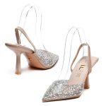 ŽENSKE SANDALE - LS242646 BEŽ - Slika 2