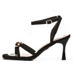 ŽENSKE SANDALE - LS242657 CRNE - Slika 3
