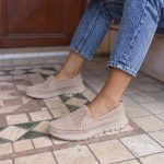 ŽENSKE MOKASINE - CA1023 SIVE - Slika 2