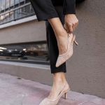 ŽENSKE SANDALE - WL5166 BEŽ