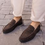 ŽENSKE MOKASINE - CB828 BRAON - Slika 2