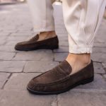 ŽENSKE MOKASINE - CB828 BRAON - Slika 3