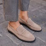 ŽENSKE MOKASINE - CB828 BEŽ