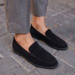 ŽENSKE MOKASINE - CB828 CRNE