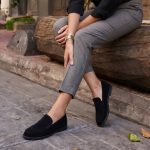 ŽENSKE MOKASINE - CB828 CRNE - Slika 3