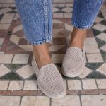 ŽENSKE MOKASINE - CA1023 SIVE - Slika 3