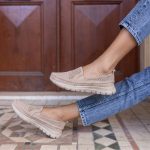 ŽENSKE MOKASINE - CA1023 BEŽ - Slika 2