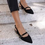 ŽENSKE SANDALE - LS762665 CRNE - Slika 4