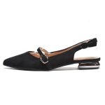 ŽENSKE SANDALE - LS762665 CRNE - Slika 2