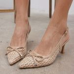 ŽENSKE SANDALE - LS242642 BEŽ - Slika 3