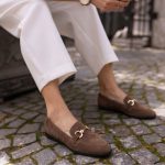 ŽENSKE MOKASINE - CB827 KAMEL - Slika 3