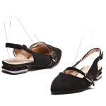 ŽENSKE SANDALE - LS762665 CRNE - Slika 3