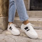 ŽENSKE PATIKE - EL-049 BELE - Slika 2