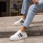 ŽENSKE PATIKE - EL-049 BELE - Slika 3