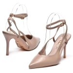 ŽENSKE SANDALE - LS242633 BEŽ - Slika 2