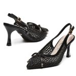 ŽENSKE SANDALE - LS242642 CRNA - Slika 2