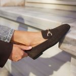 ŽENSKE MOKASINE - CB827 BRAON - Slika 2