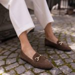 ŽENSKE MOKASINE - CB827 KAMEL - Slika 4