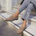 ŽENSKE MOKASINE - CB827 BEŽ - Slika 2