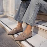 ŽENSKE MOKASINE - CB827 BEŽ - Slika 3