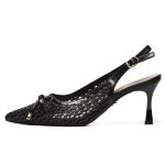 ŽENSKE SANDALE - LS242642 CRNA - Slika 3