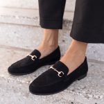 ŽENSKE MOKASINE - L242601 CRNE - Slika 3