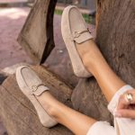 ŽENSKE MOKASINE - L242601 BEŽ - Slika 2