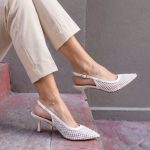 ŽENSKE SANDALE - WL5166 BELE