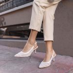 ŽENSKE SANDALE - WL5166 BELE - Slika 3