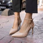 ŽENSKE SANDALE - LS242633 BEŽ - Slika 4