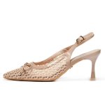 ŽENSKE SANDALE - LS242642 BEŽ - Slika 4