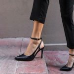 ŽENSKE SANDALE - LS242633 CRNE - Slika 5