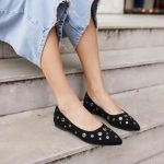 ŽENSKE BALETANKE - L222620 CRNE - Slika 5