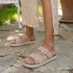 ŽENSKE PAPUČE - LP232635 ROZE - Slika 2