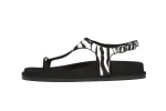 ŽENSKE SANDALE - LS212619 ZEBRA - Slika 4