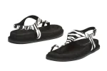 ŽENSKE SANDALE - LS212619 ZEBRA - Slika 5