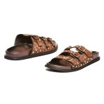 ŽENSKE PAPUČE - LP942616 BRAON - Slika 3